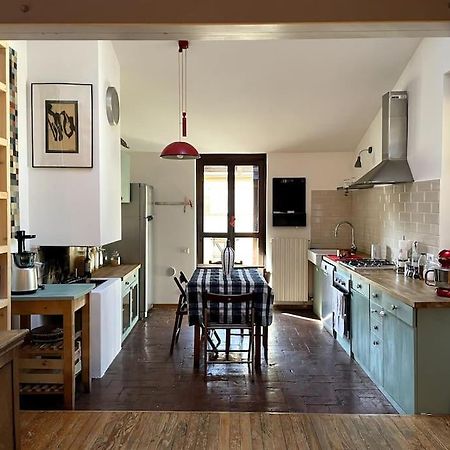 Grande Appartamento In Area Storica Di Bergamo Exteriör bild