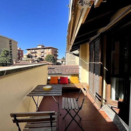 Grande Appartamento In Area Storica Di Bergamo Exteriör bild