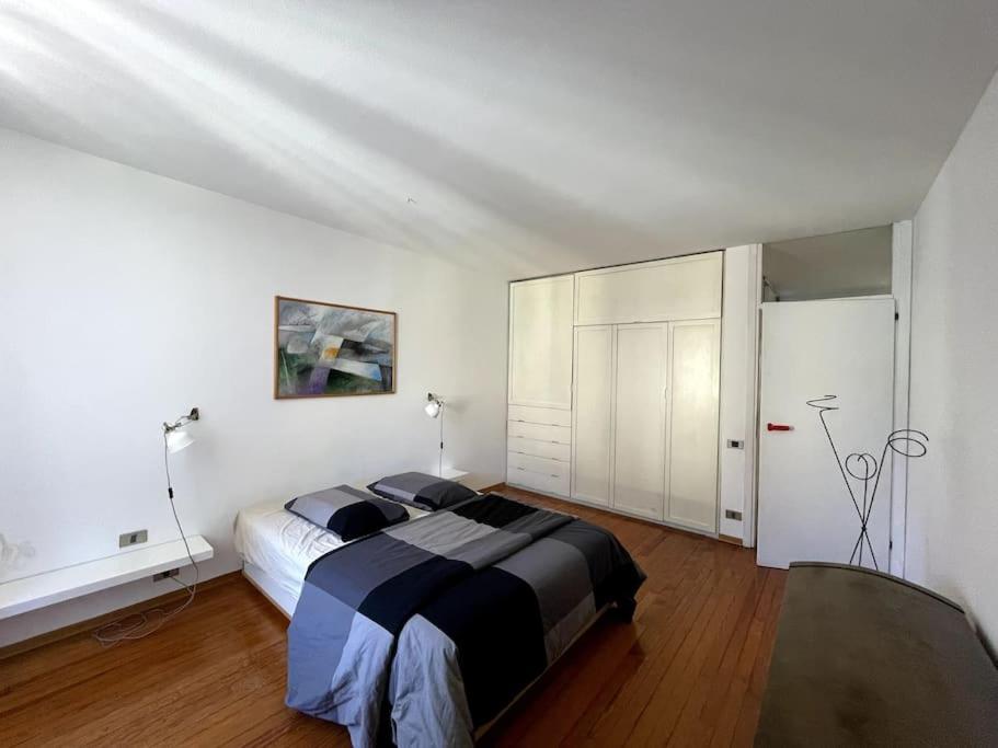 Grande Appartamento In Area Storica Di Bergamo Exteriör bild
