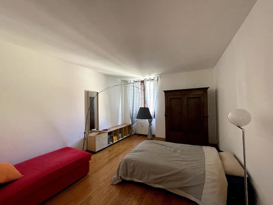 Grande Appartamento In Area Storica Di Bergamo Exteriör bild